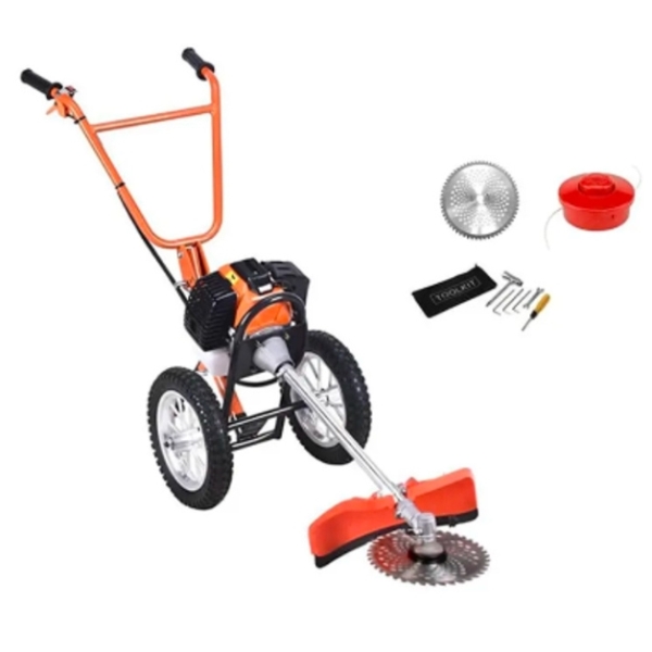 Greenleaf-4-Stroke-Heavy-Duty-Petrol-Hand-Grass-Cutter-with-Brush-and-Wheels-GBC4